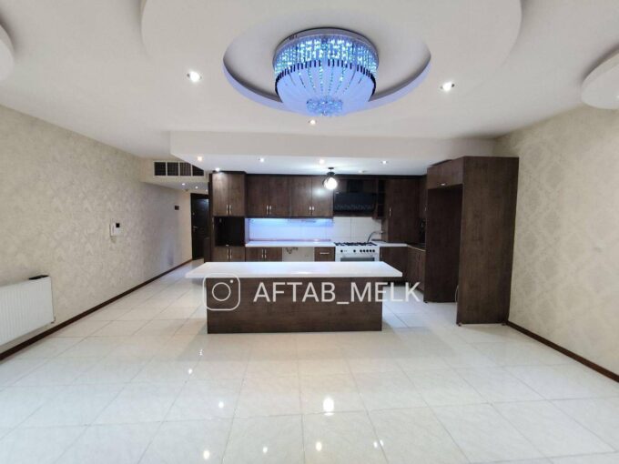 آپارتمان ۲ خوابه معالی‌آباد خوش نقشه
